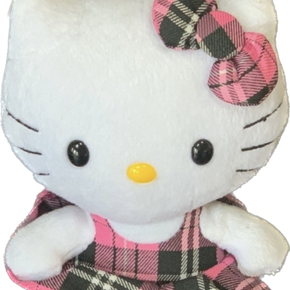 ty Hello Kitty Plush Stuffed Animal 6"
